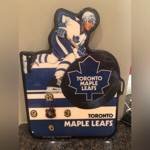 Toronto Maple Leafs NHL Wall Clock - Vintage